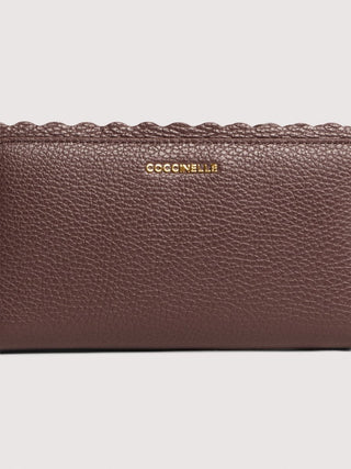 Coccinelle Leather Lace Large Wallet - LNKM StoreCoccinelleWallet