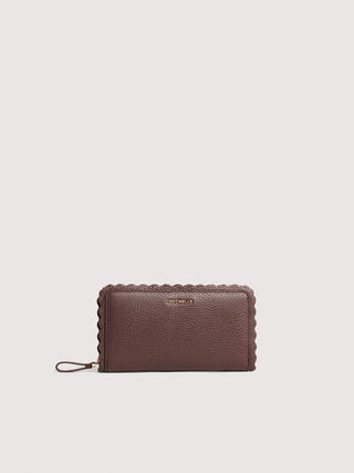 Coccinelle Leather Lace Large Wallet - LNKM StoreCoccinelleWallet