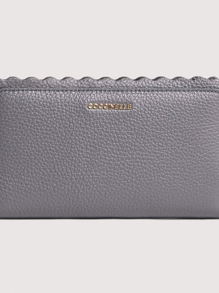 Coccinelle Leather Lace Large Wallet - LNKM StoreCoccinelleWallet