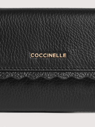 Coccinelle Leather Lace Medium Wallet - LNKM StoreCoccinelleWallet