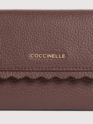 Coccinelle Leather Lace Medium Wallet - LNKM StoreCoccinelleWallet