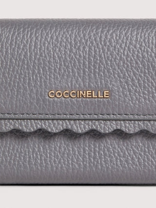 Coccinelle Leather Lace Medium Wallet - LNKM StoreCoccinelleWallet