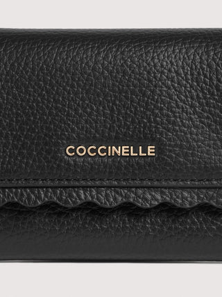 Coccinelle Leather Lace Small Wallet - LNKM StoreCoccinelleWallet
