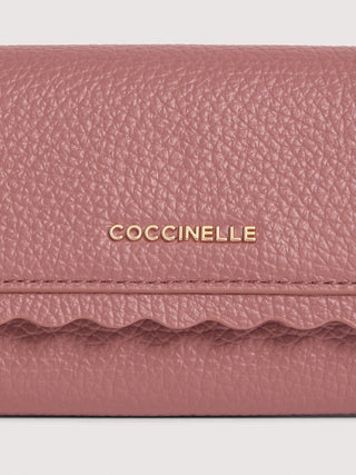 Coccinelle Leather Lace Small Wallet - LNKM StoreCoccinelleWallet