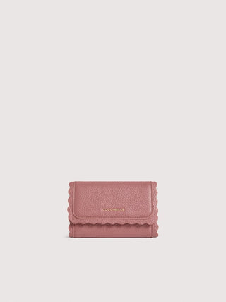 Coccinelle Leather Lace Small Wallet - LNKM StoreCoccinelleWallet