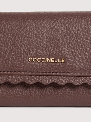 Coccinelle Leather Lace Small Wallet - LNKM StoreCoccinelleWallet
