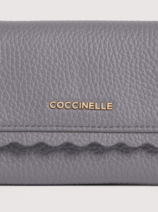 Coccinelle Leather Lace Small Wallet - LNKM StoreCoccinelleWallet