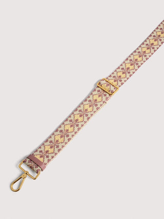 Coccinelle Liberty Ribbon Shoulder Strap with Gold Details - LNKM StoreCoccinelleShoulder Strap