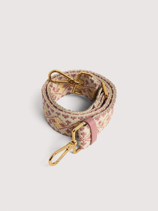 Coccinelle Liberty Ribbon Shoulder Strap with Gold Details - LNKM StoreCoccinelleShoulder Strap