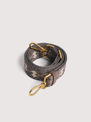 Coccinelle Liberty Ribbon Shoulder Strap with Gold Details - LNKM StoreCoccinelleShoulder Strap