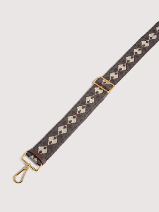Coccinelle Liberty Ribbon Shoulder Strap with Gold Details - LNKM StoreCoccinelleShoulder Strap