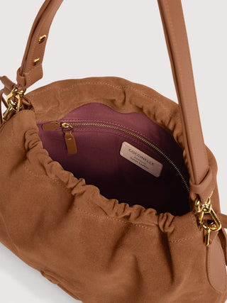 Coccinelle Lidia Suede Small - LNKM StoreCoccinelleHandbag