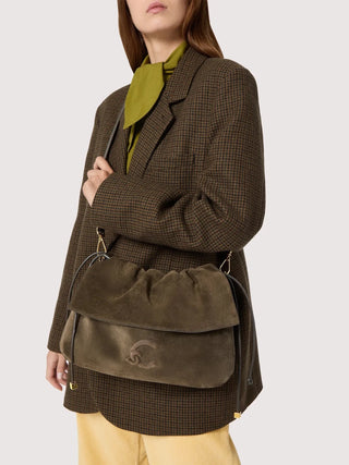 Coccinelle Lidia Suede Small - LNKM StoreCoccinelleHandbag