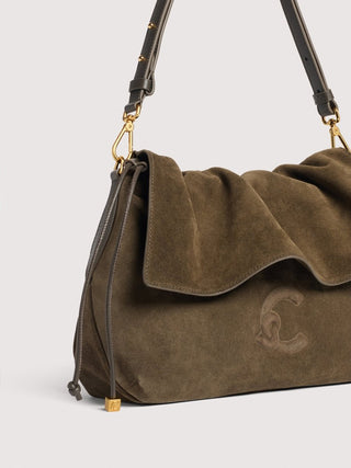 Coccinelle Lidia Suede Small - LNKM StoreCoccinelleHandbag