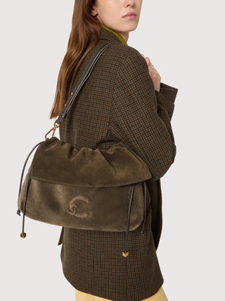 Coccinelle Lidia Suede Small - LNKM StoreCoccinelleHandbag