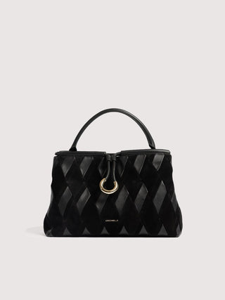 Coccinelle Lisbet New Geometric Patch Medium - LNKM StoreCoccinelleHandbag