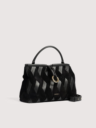 Coccinelle Lisbet New Geometric Patch Medium - LNKM StoreCoccinelleHandbag