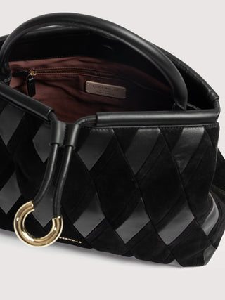 Coccinelle Lisbet New Geometric Patch Medium - LNKM StoreCoccinelleHandbag