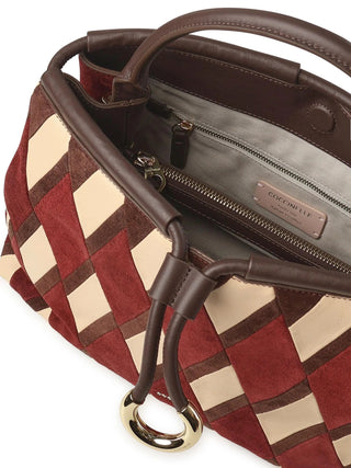 Coccinelle Lisbet New Geometric Patch Medium - LNKM StoreCoccinelleHandbag