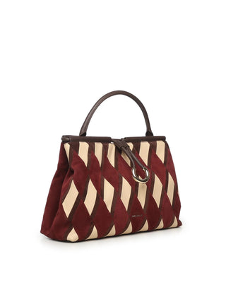 Coccinelle Lisbet New Geometric Patch Medium - LNKM StoreCoccinelleHandbag