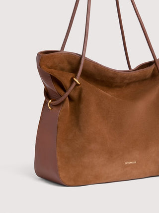 Coccinelle Lizzie Suede Medium - LNKM StoreCoccinelleHandbag