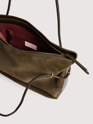 Coccinelle Lizzie Suede Medium - LNKM StoreCoccinelleHandbag