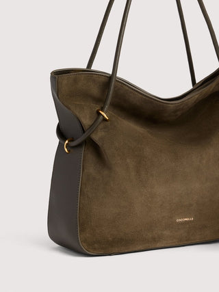 Coccinelle Lizzie Suede Medium - LNKM StoreCoccinelleHandbag
