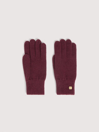 Coccinelle Logo Bicolor Gloves - LNKM StoreCoccinelleGloves