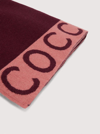 Coccinelle Logo Bicolor Scarf - LNKM StoreCoccinelleScarf