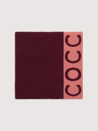 Coccinelle Logo Bicolor Scarf - LNKM StoreCoccinelleScarf