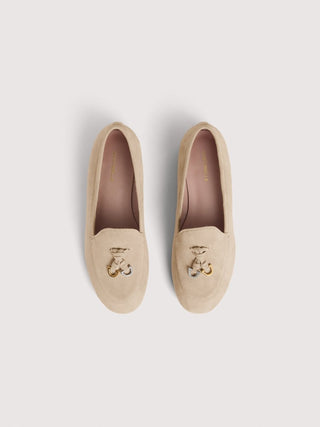 Coccinelle Loop Suede Loafers - LNKM StoreCoccinelleShoes