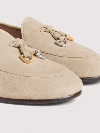 Coccinelle Loop Suede Loafers - LNKM StoreCoccinelleShoes