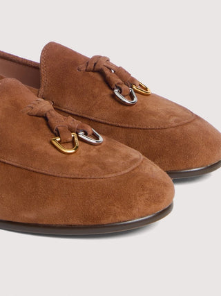 Coccinelle Loop Suede Loafers - LNKM StoreCoccinelleShoes