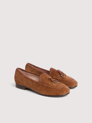 Coccinelle Loop Suede Loafers - LNKM StoreCoccinelleShoes