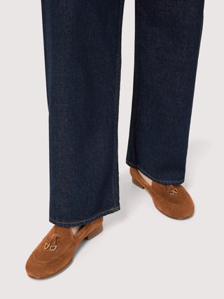 Coccinelle Loop Suede Loafers - LNKM StoreCoccinelleShoes