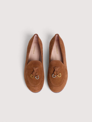 Coccinelle Loop Suede Loafers - LNKM StoreCoccinelleShoes