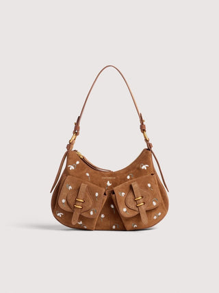 Coccinelle Mavery Pocket Snowdrop Embroidery - LNKM StoreCoccinelleHandbag