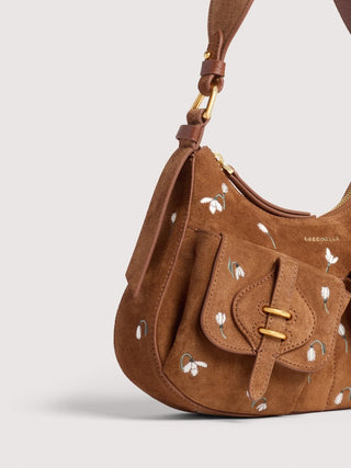 Coccinelle Mavery Pocket Snowdrop Embroidery - LNKM StoreCoccinelleHandbag