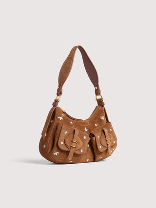 Coccinelle Mavery Pocket Snowdrop Embroidery - LNKM StoreCoccinelleHandbag