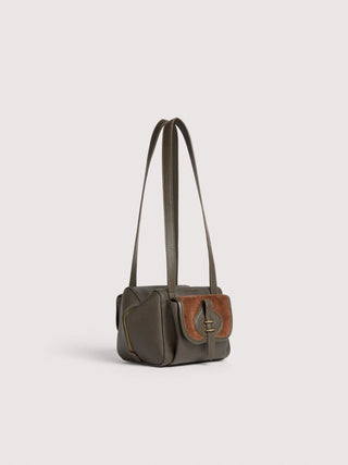 Coccinelle Mavery Pocket Waxed Corduroy Small - LNKM StoreCoccinelleHandbag
