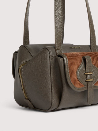 Coccinelle Mavery Pocket Waxed Corduroy Small - LNKM StoreCoccinelleHandbag