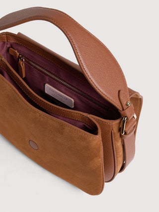 Coccinelle Mavery Suede Bimaterial Medium - LNKM StoreCoccinelleHandbag