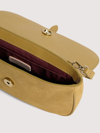 Coccinelle Mavery Suede Bimaterial Mini - LNKM StoreCoccinelleHandbag