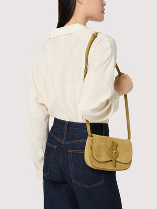 Coccinelle Mavery Suede Bimaterial Mini - LNKM StoreCoccinelleHandbag