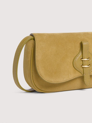 Coccinelle Mavery Suede Bimaterial Mini - LNKM StoreCoccinelleHandbag