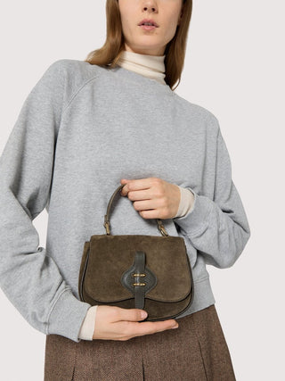 Coccinelle Mavery Suede Bimaterial Mini - LNKM StoreCoccinelleHandbag