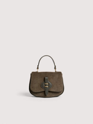 Coccinelle Mavery Suede Bimaterial Mini - LNKM StoreCoccinelleHandbag