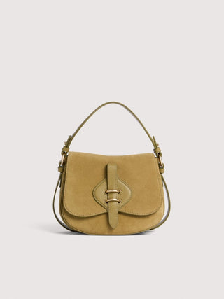 Coccinelle Mavery Suede Bimaterial Small - LNKM StoreCoccinelleHandbag