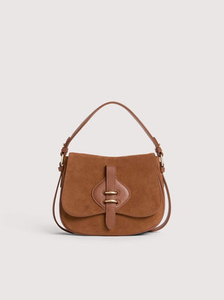 Coccinelle Mavery Suede Bimaterial Small - LNKM StoreCoccinelleHandbag