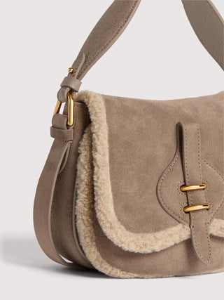 Coccinelle Mavery Suede Ecofur - LNKM StoreCoccinelleHandbag